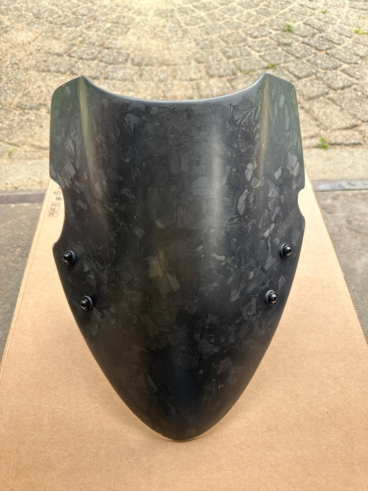 Windscherm Carbon Ducati Streetfighter 848/1098, Ophalen of Verzenden, Zo goed als nieuw