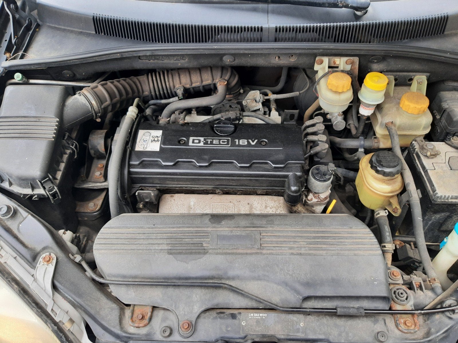 2.0 motor Chevrolet tacuma, Ophalen, Gebruikt, Chevrolet