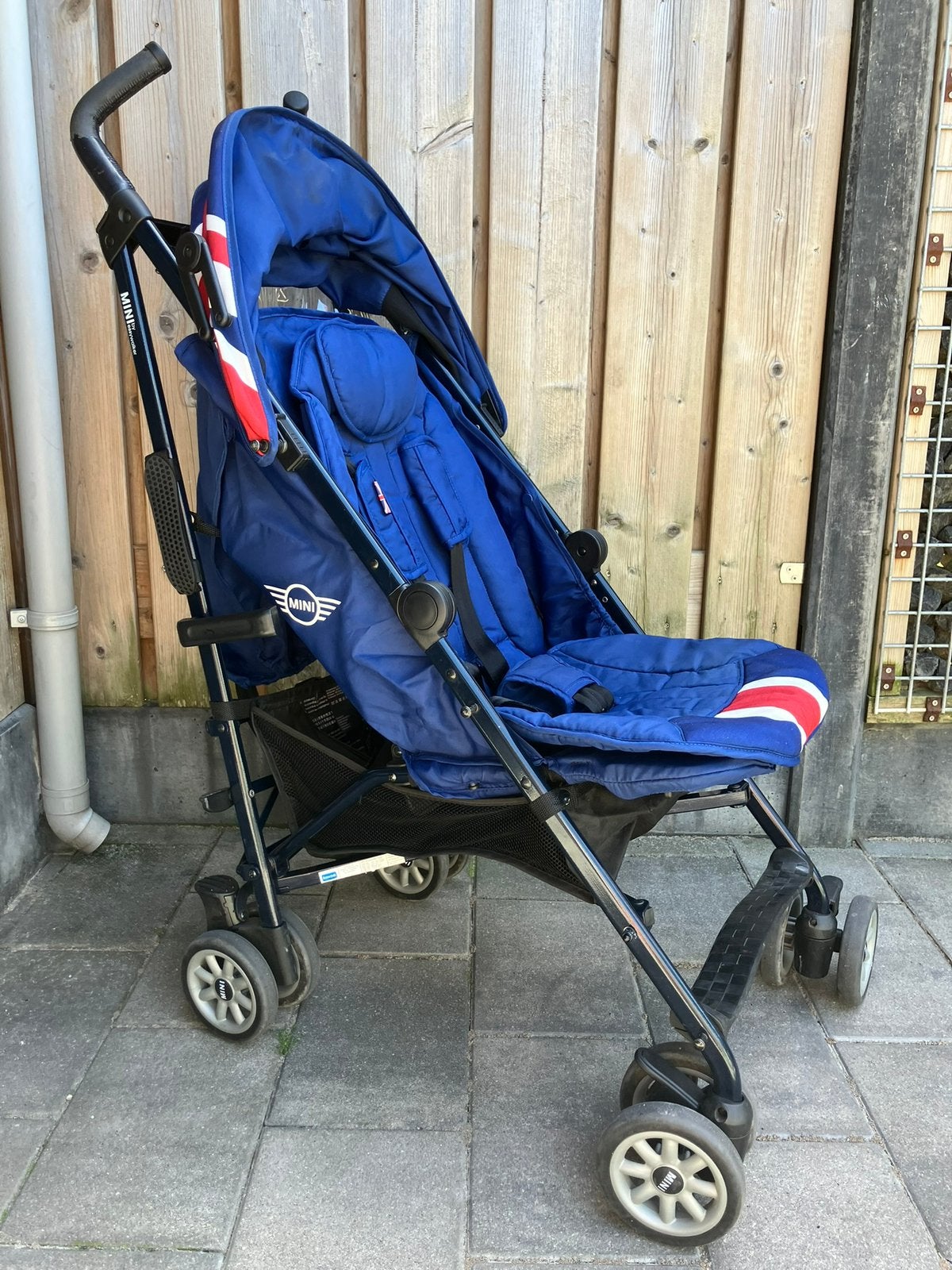 Mini by Easywalker Buggy Union Jack Design, Ophalen, Zo goed als nieuw, Overige merken, Regenhoes