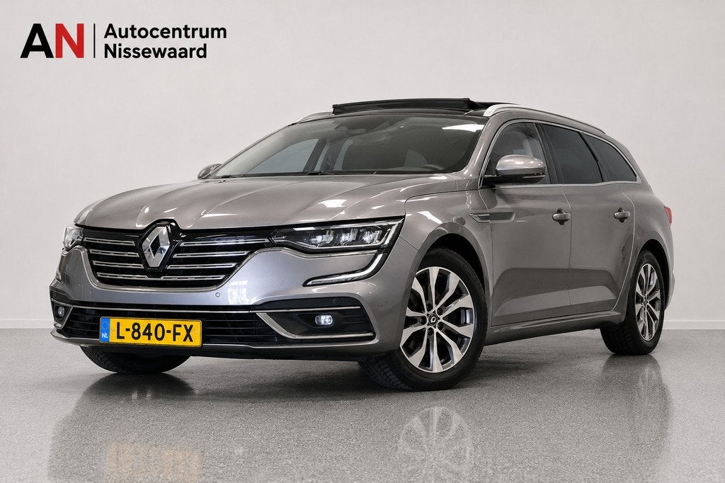 Renault Talisman Estate 1.3 TCe Business Intens |Panorama|Ca, Auto's, Renault, Bedrijf, Te koop, Talisman, ABS, Achteruitrijcamera