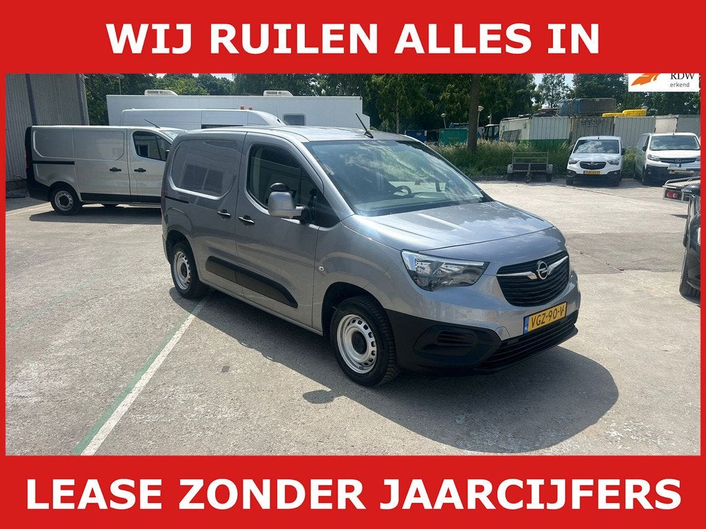 Opel Combo 1.5D L1H1 Edition airco euro 6, Auto's, Voorwielaandrijving, Stof, Gebruikt, 4 cilinders