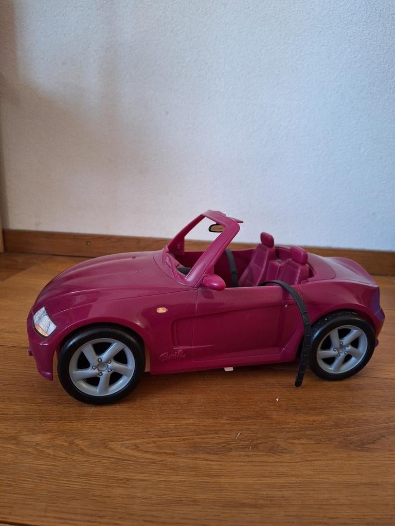 Barbie auto, Ophalen, Gebruikt, Barbie