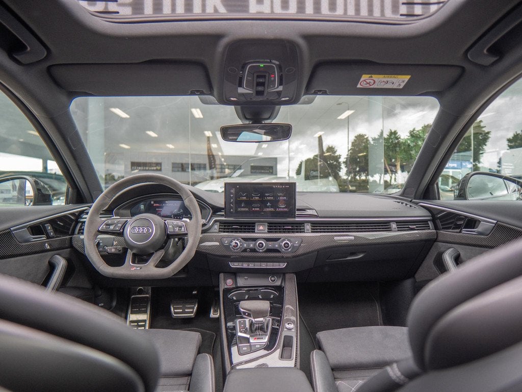Audi A4 Avant 2.9 TFSI RS 4 quattro competition plus | Sport, Auto's, Audi, Automaat, Gebruikt, Euro 6, Automatische klimaatregeling