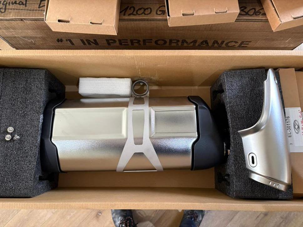 Nieuwe uitlaat BMW R1200gs en 1250gs, Motoren, Ophalen of Verzenden