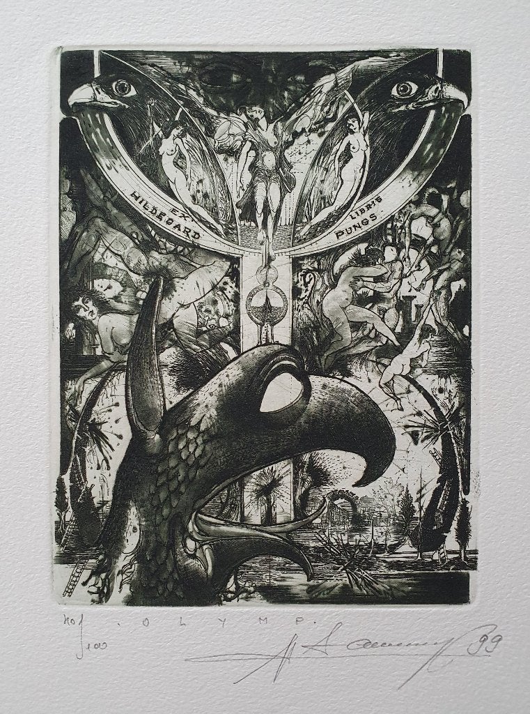 Exlibris / Ex libris S. Ivanov, Olympus, Verzenden