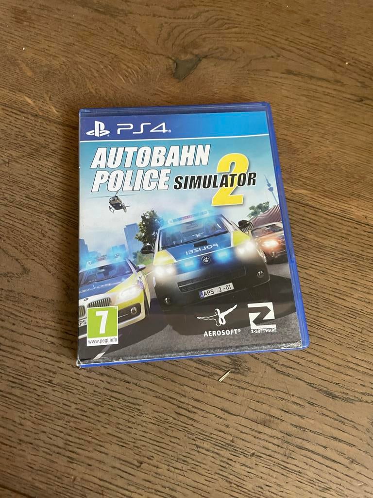Autobahn Police Simulator 2 PS4 - Zo goed als nieuw, Ophalen, 1 speler, Zo goed als nieuw, Vanaf 7 jaar