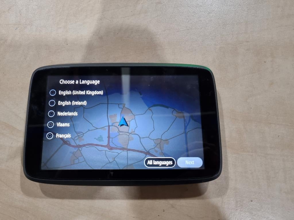 TomTom Go 6200 Wifi en Bluetooth, Ophalen, Gebruikt