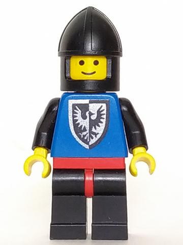 Lego Castle Black Falcons Minifigs 6062 Battering Ram, Lego, Ophalen of Verzenden, Zo goed als nieuw, Minifiguur