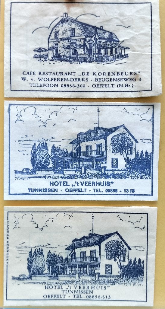 Oeffelt 269, Verzenden