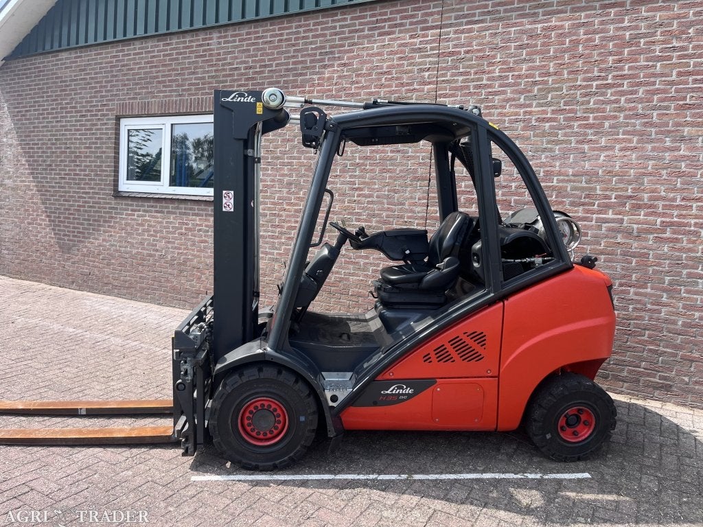 Linde H35t-02  (2016), 3000 tot 4000 kg, Linde, Linde, Heftruck