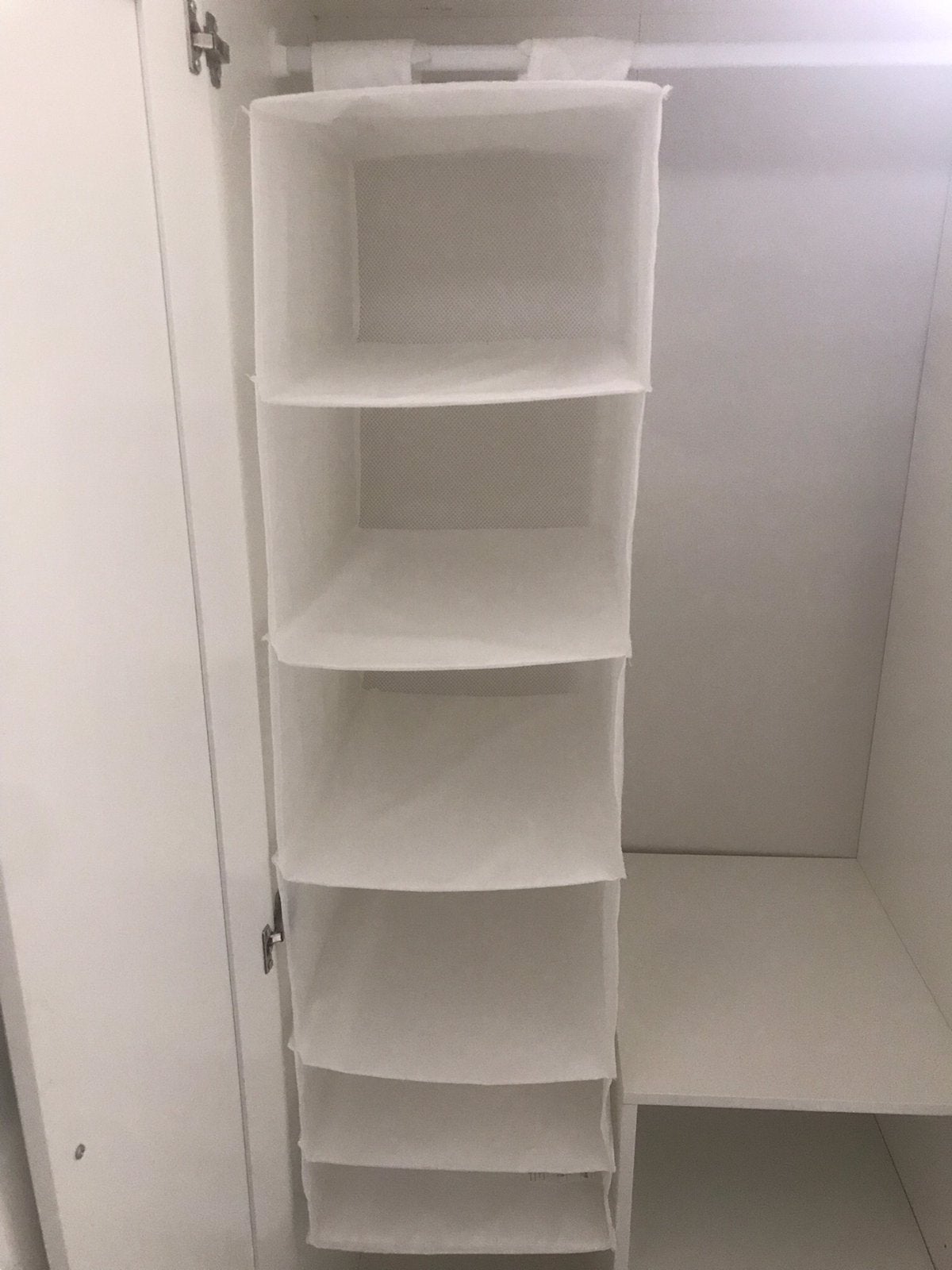 Wand rek witte, Ophalen of Verzenden, Zo goed als nieuw
