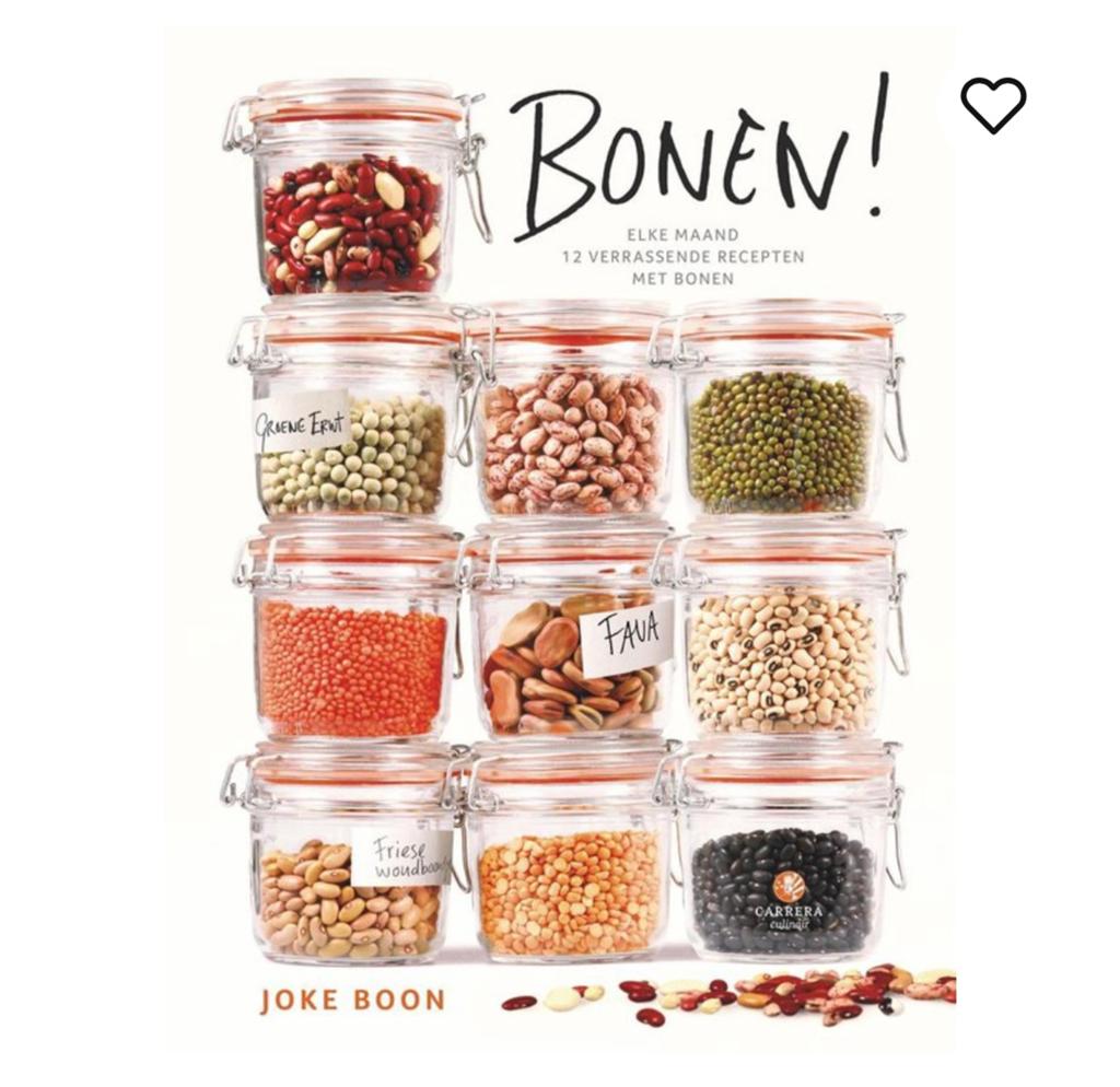 GEZOCHT Kookboek “Bonen”, Ophalen of Verzenden, Gelezen, Overige typen, Vegetarisch