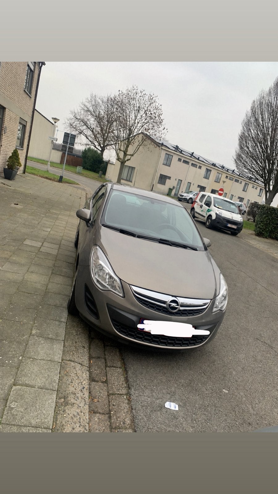 Opel corsa 2011