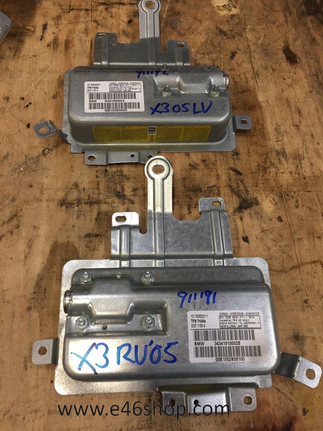 Deur airbag BMW X3 tevens veel meer X3 onderdelen, Gebruikt, -, -, Ophalen of Verzenden