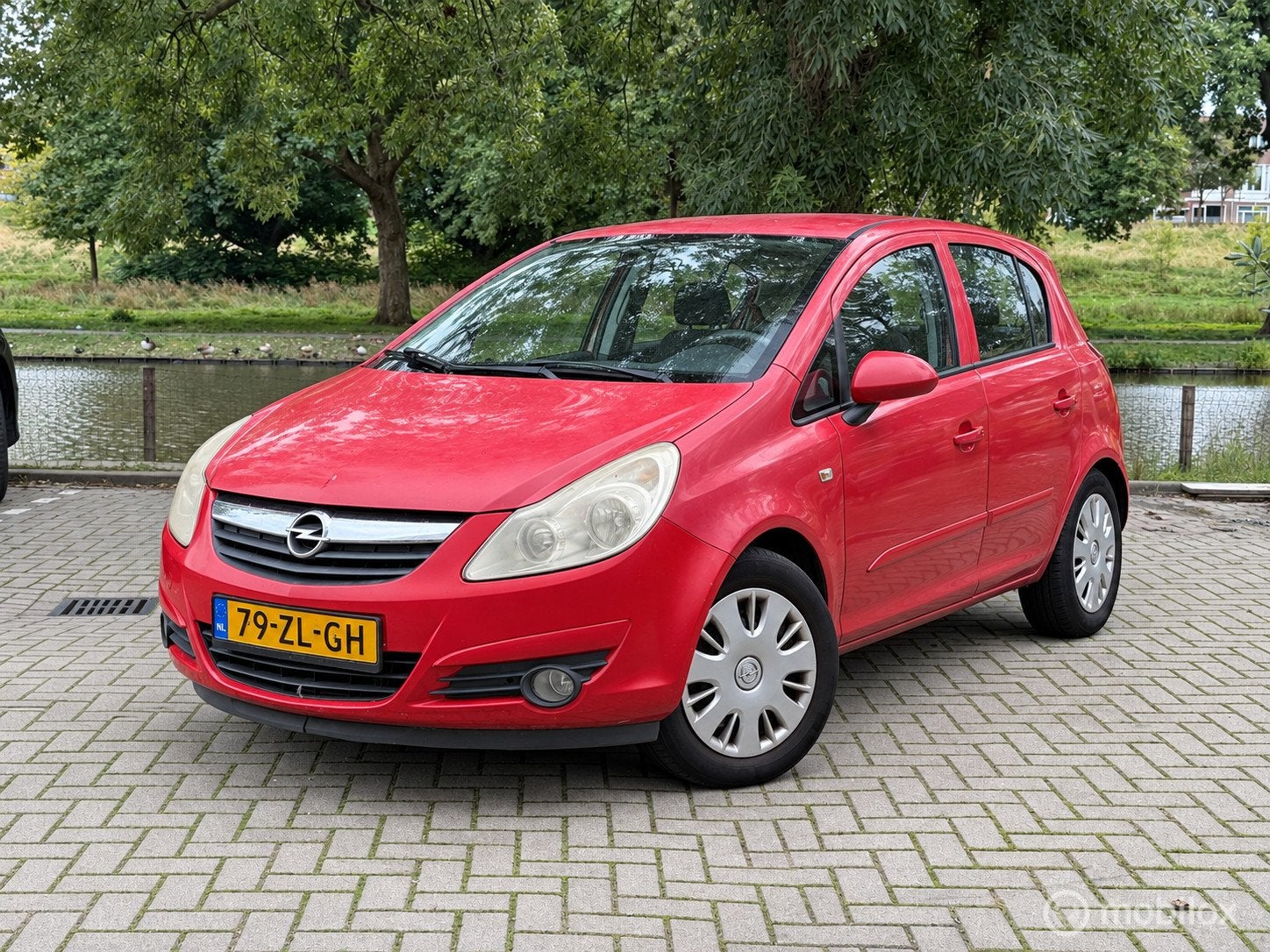Opel Corsa 1.2-16V Enjoy, Voorwielaandrijving, Gebruikt, 4 cilinders, 1229 cc