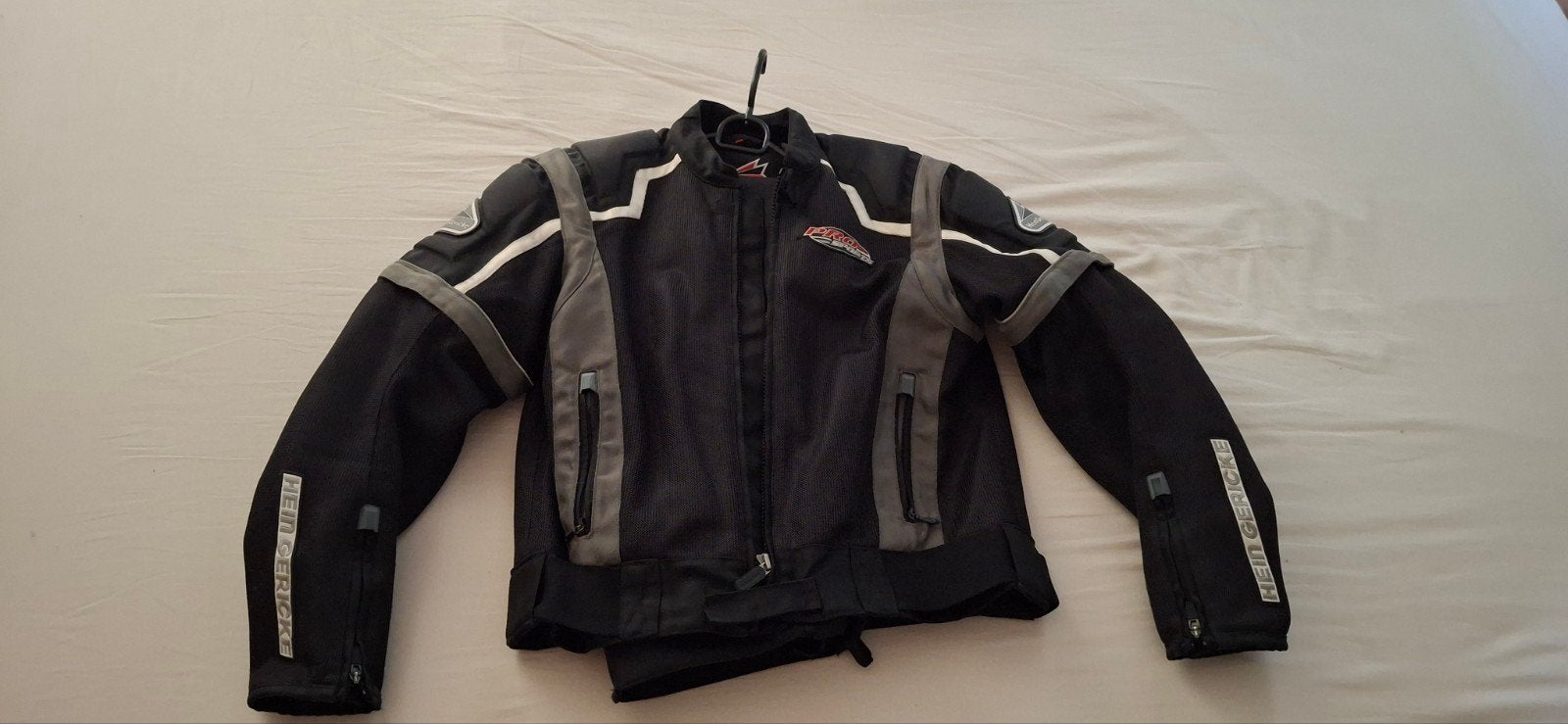 Doorwaaipak jas(L) en broek(M) Hein Gericke zgan, Motoren, Kleding | Motorkleding, Ophalen of Verzenden, Tweedehands, Overige typen