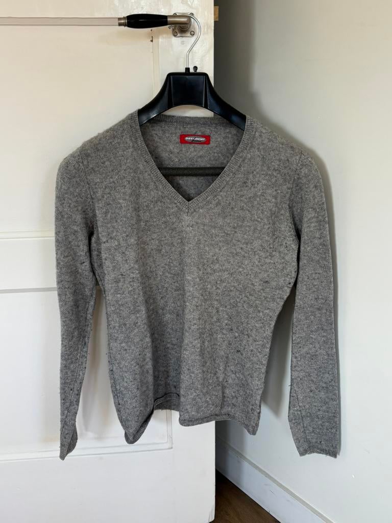 Trui (vrouw), Kleding | Dames, Truien en Vesten, Ophalen of Verzenden, Zo goed als nieuw, Maat 38/40 (M), Grijs
