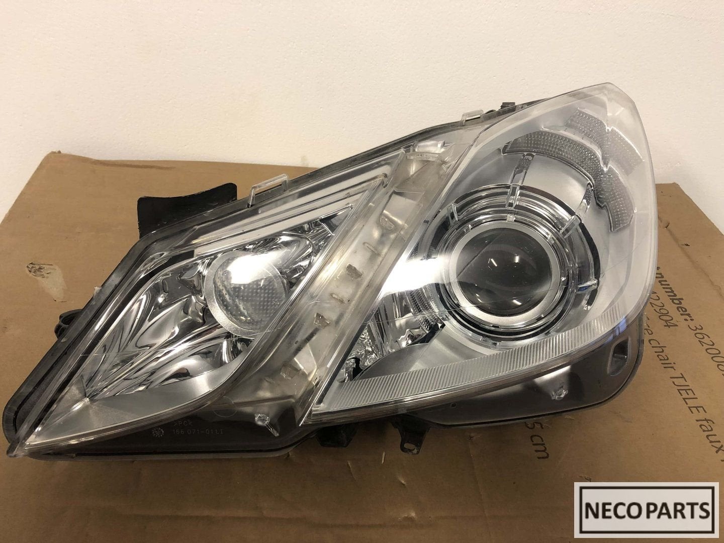 E klasse w207 coupe cabrio xenon koplamp A2078204361KZ, Gebruikt, -, Ophalen of Verzenden, -