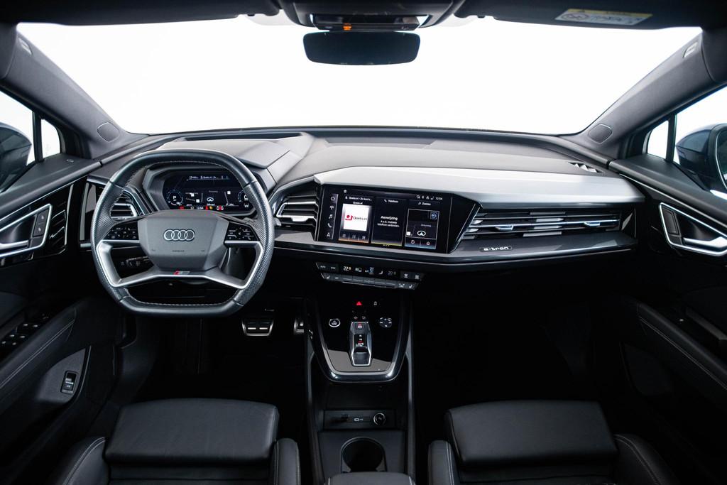 Audi Q4 e-tron 40 Advanced edition 77 kWh Comfortpakket - MM, Automaat, 12 maanden, Achterwielaandrijving, Gebruikt