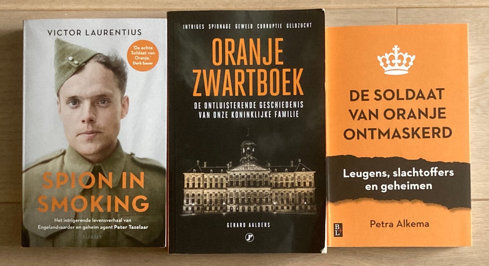 Drie boeken, Boeken, Ophalen of Verzenden, Zo goed als nieuw