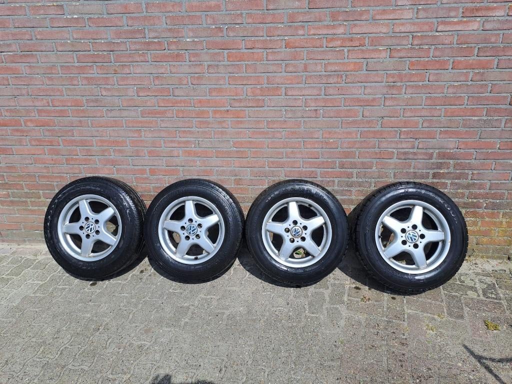 Volkswagen Transporter Banden met velg, Auto-onderdelen, Banden en Velgen, Ophalen, 16 inch, Banden en Velgen, Zomerbanden