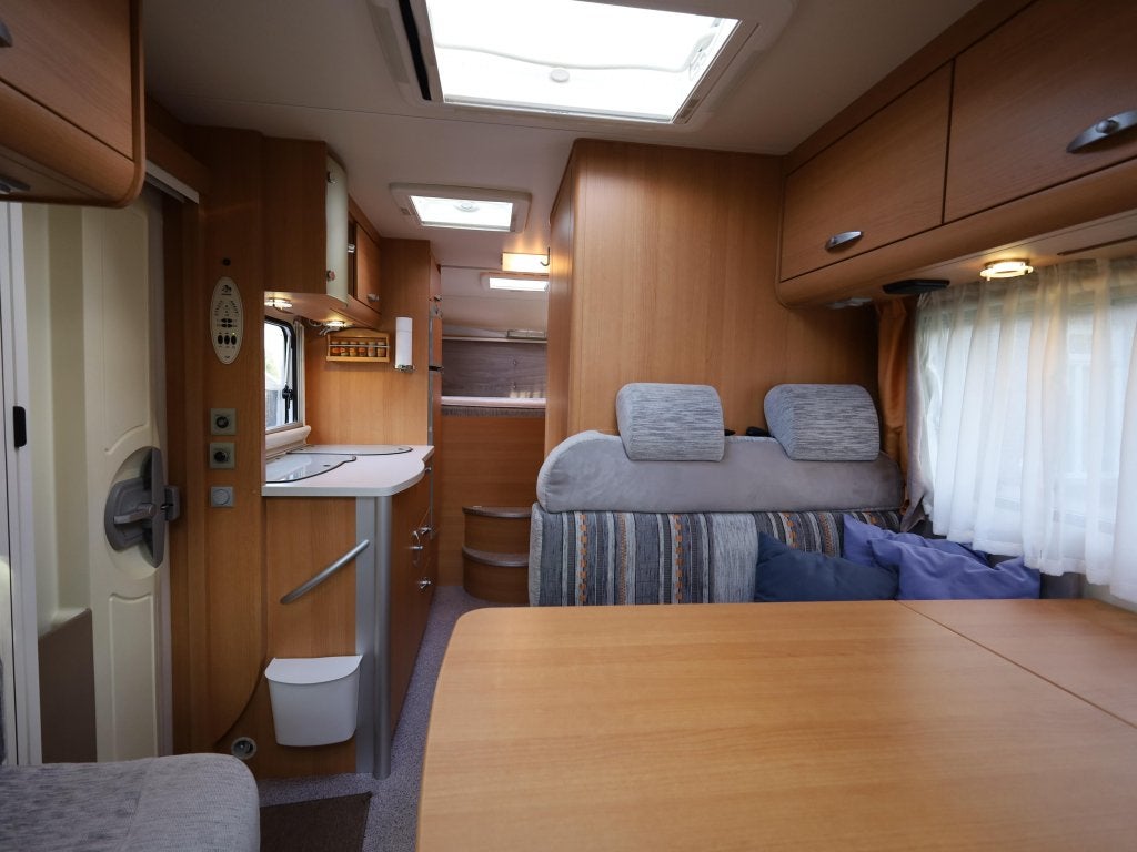 Knaus Sport TI 650 MG Silver Line, Niet ingevuld, Tot en met 2, 6 tot 7 meter, Bedrijf