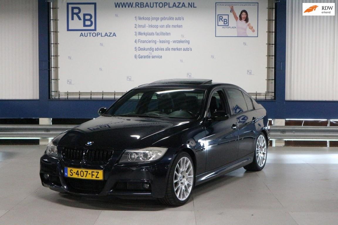 BMW 3-serie 320si 173PK / M-PAKKET / REVISIE MOTOR TWV 19000, Auto's, BMW, Gebruikt, 4 cilinders, Blauw, Bedrijf