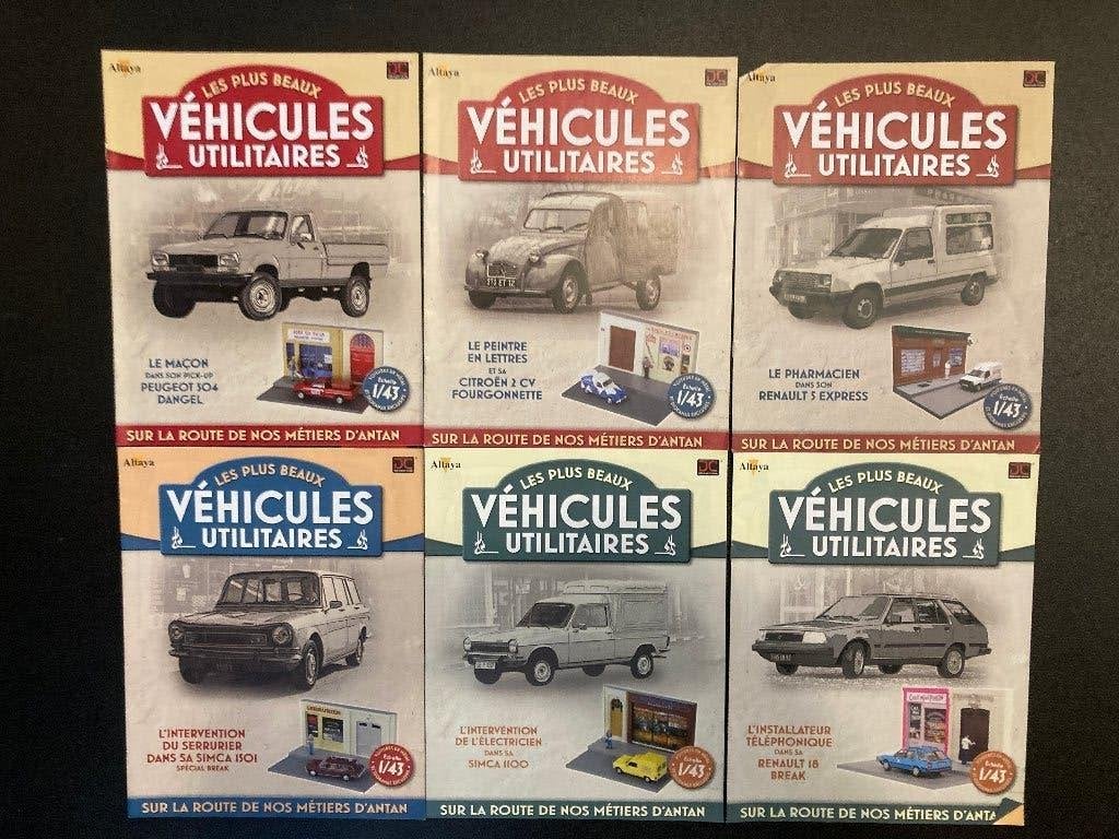 T E A B : Vehicules Utilitaires, Ophalen, Nieuw, Renault
