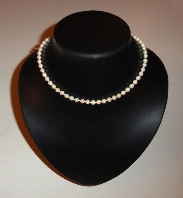 Ketting parels cultivé barok 925 slotje, Sieraden, Tassen en Uiterlijk, Verzenden, Gebruikt, Zilver, Zilver