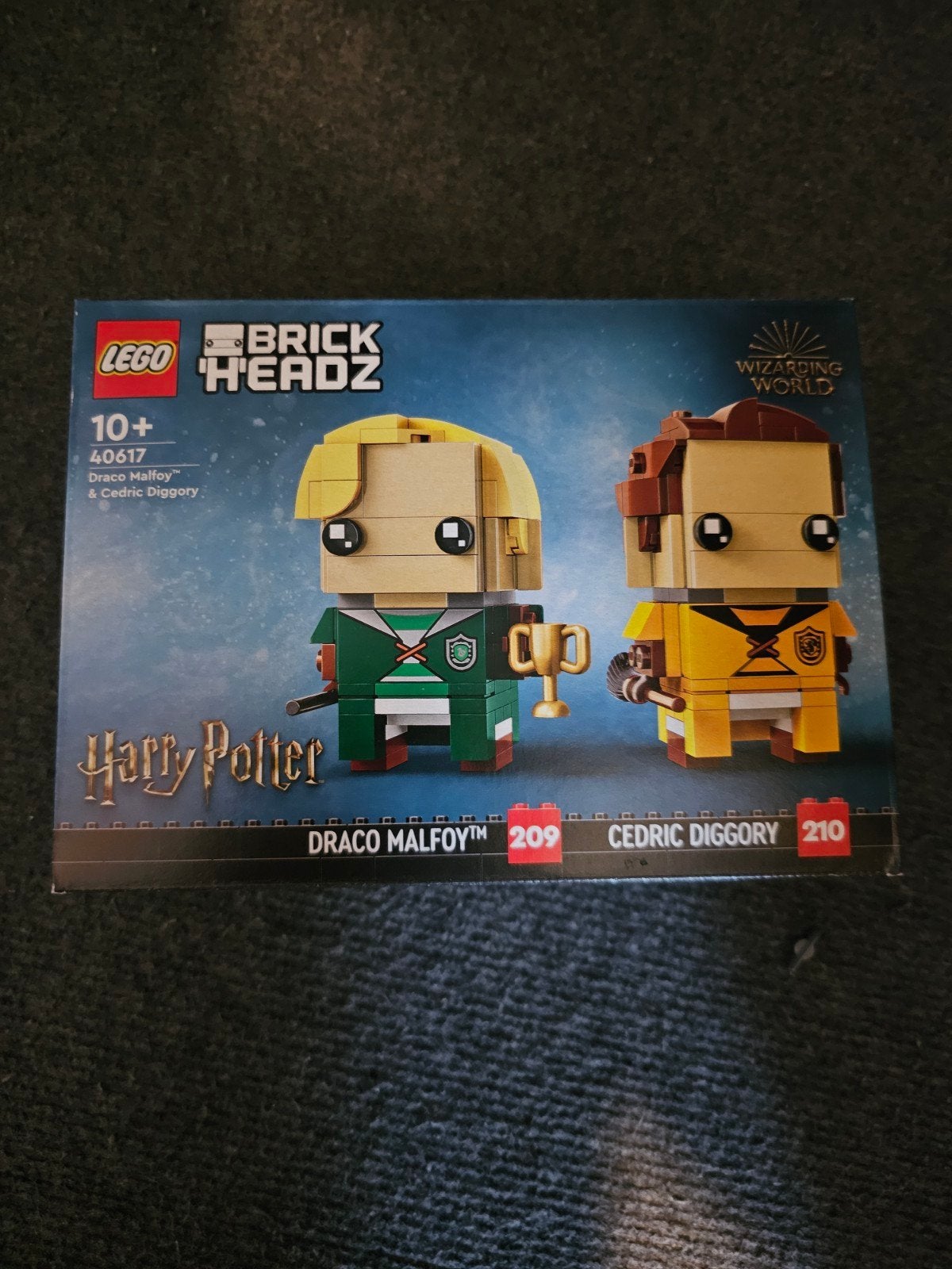 LEGO BrickHeadz 40617 Harry Potter Draco Malfidus & Cedric D, Lego, Ophalen of Verzenden, Complete set, Ongeopend/sealed