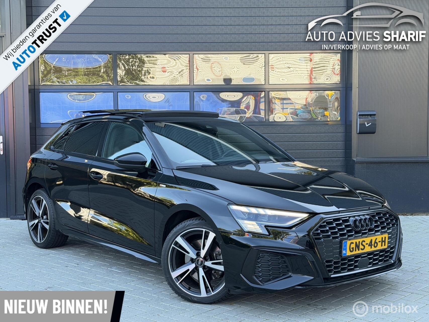 Audi A3 Sportback 40 TFSI e 3 x S-Line Voll Opties !