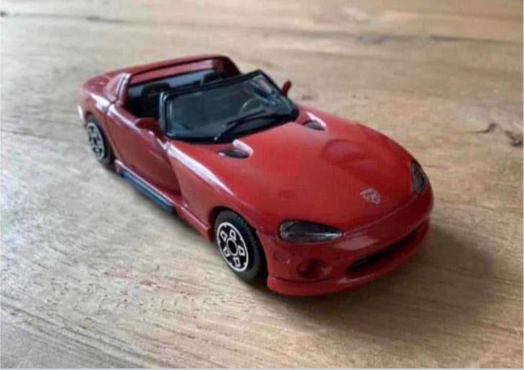 Dodge Viper RT/10 van Bburago, Ophalen of Verzenden, Zo goed als nieuw, Auto, Overige merken