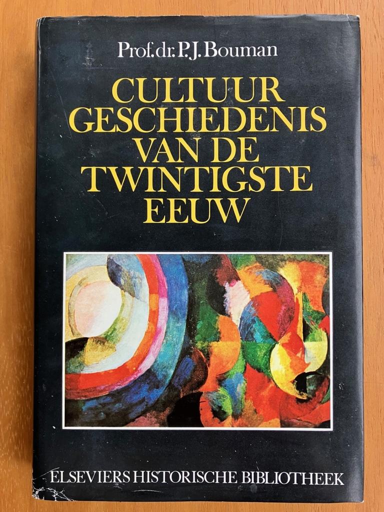 Cultuurgeschiedenis van de twintigste eeuw - Bouman, Verzenden, Europa, 20e eeuw of later, Gelezen