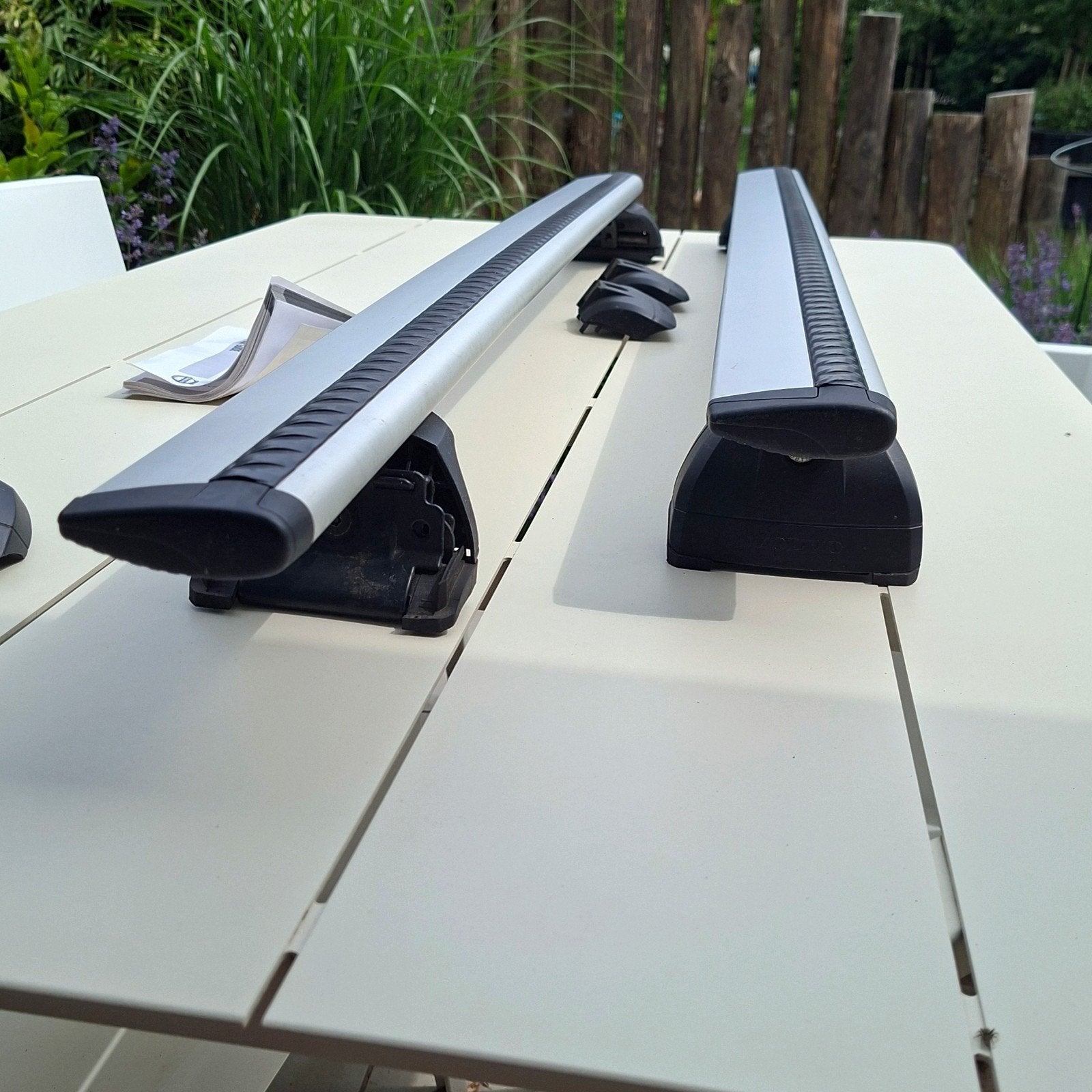 Thule Wingbar Evo dakdragers Volvo V60 (2011-2018), Ophalen of Verzenden, Zo goed als nieuw