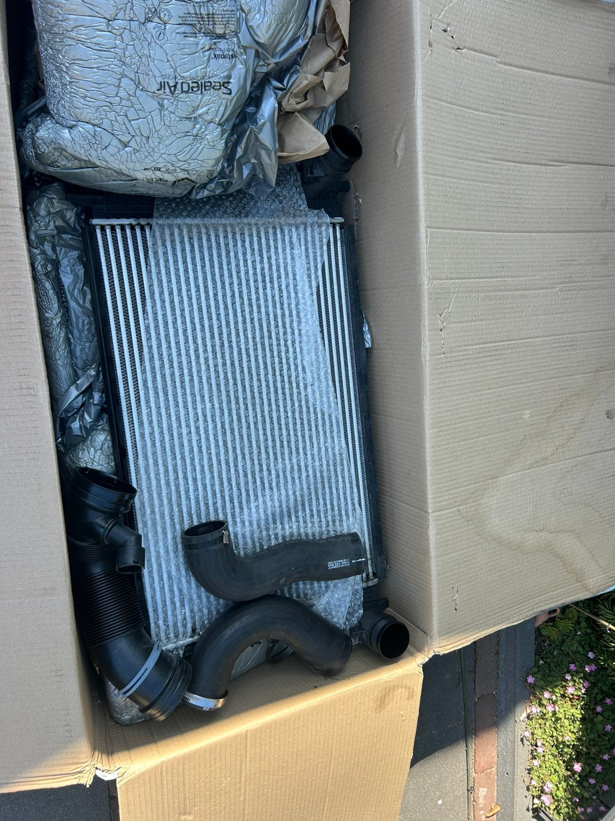 Golf 8r intercooler orginele, Ophalen, Nieuw, Volkswagen