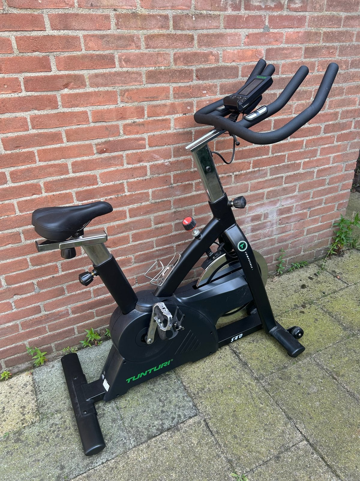 Tunturi Competence S40 Spinningfiets - Zo goed als nieuw, Sport en Fitness, Ophalen, Spinningfiets, Zo goed als nieuw, Metaal
