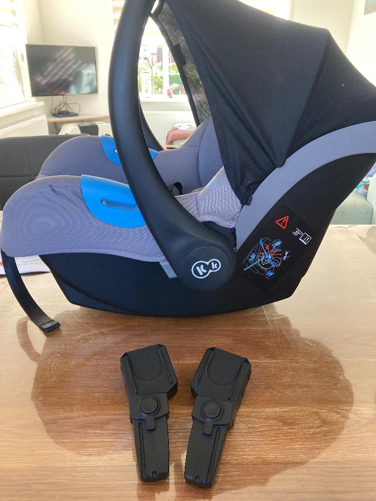 Nieuwe ongebruikte Autostoel kinderkraft, Autogordel, Nieuw, 0 t/m 13 kg, Ophalen