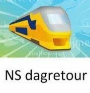 ✅e-ticket NS dagretour of papieren NS/OV dagkaart tot 011126, Eén persoon, Trein, Nederland, Algemeen kaartje