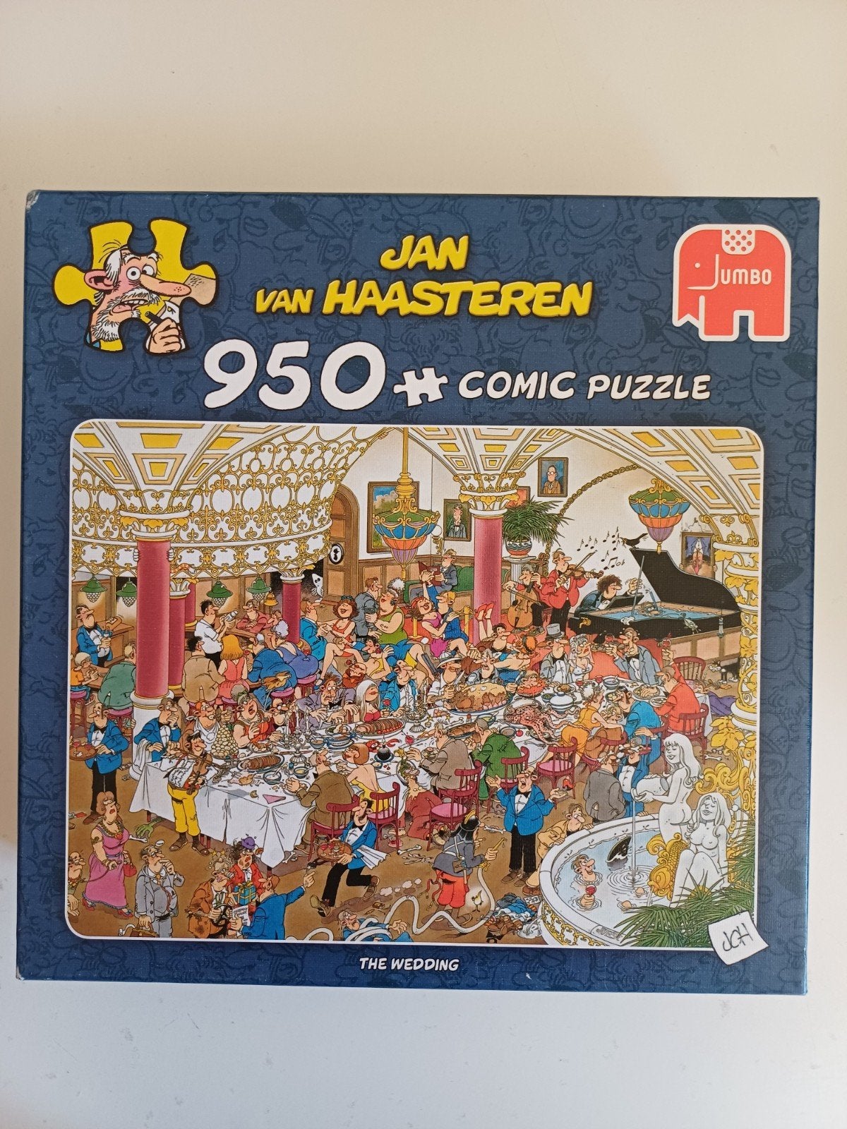 Jan van Haasteren Puzzels - 950 stukjes, prijs p.s., Ophalen of Verzenden, 500 t/m 1500 stukjes, Gebruikt, Legpuzzel