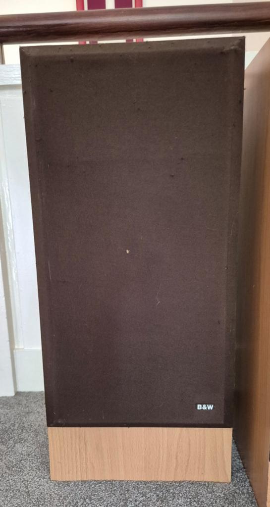 B&W DM110 Speakers - Uitstekende Staat, Audio, Tv en Foto, Luidsprekers, Ophalen of Verzenden, Zo goed als nieuw, 60 tot 120 watt