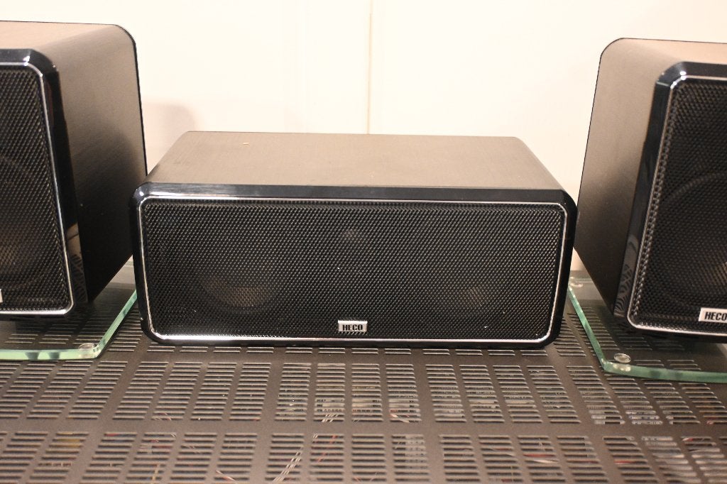 Yamaha RX-A670 + Heco Ambient 5.1 A Home Cinema Set, Yamaha, Ophalen of Verzenden, Zo goed als nieuw, Yamaha Corporation