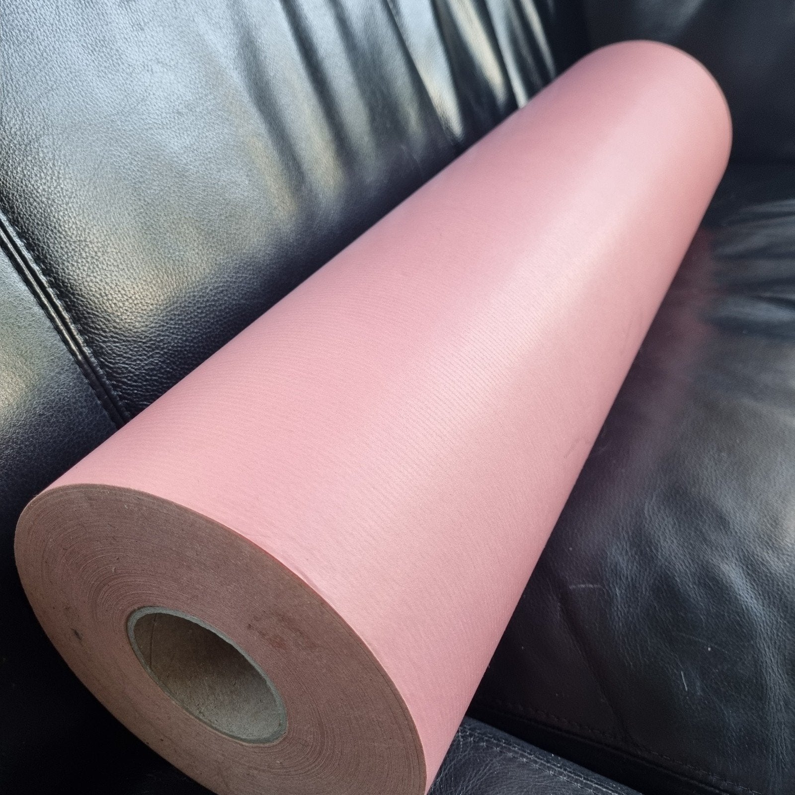Dikke papierrol toonbankrol cadeaupapier 60cm winkelrol roze, Verzenden