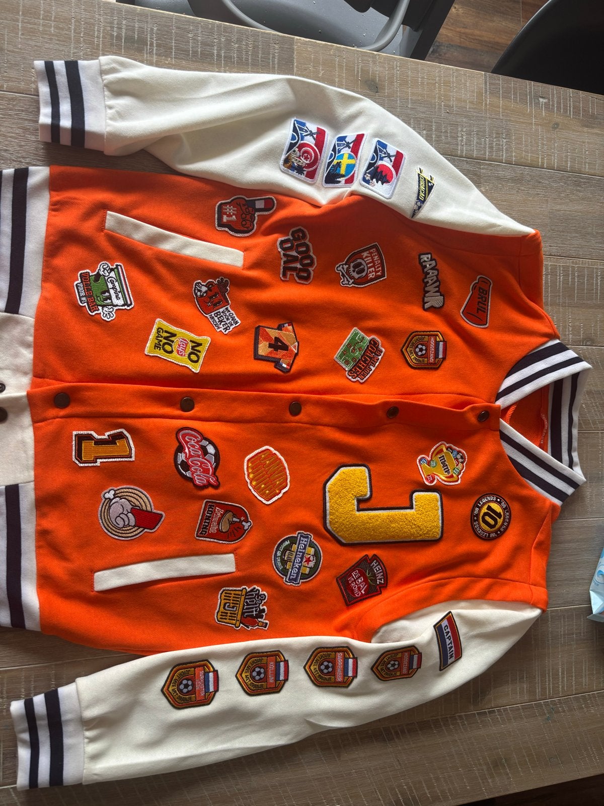 Jumbo Juichjack S/M, Ophalen of Verzenden, Nieuw, Maat 48/50 (M), Oranje