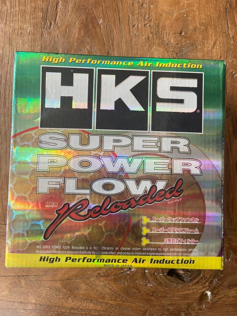 HKS Super Power Flow Reloaded Airfilter, Ophalen of Verzenden, Nieuw