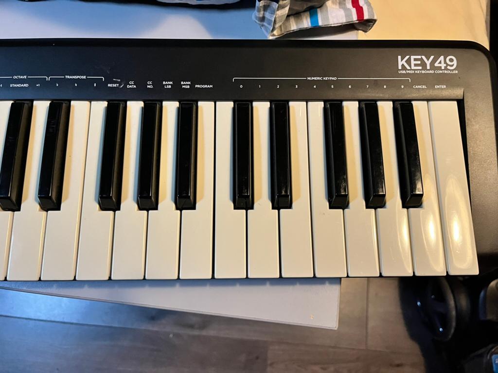 ION KEY49, Muziek en Instrumenten, Piano's, Ophalen of Verzenden, Zo goed als nieuw