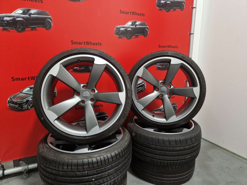 20 inch AUDI S-LINE ROTOR A4 A5 A6 A7 A8 RS4 RS5  RS6 VELGEN, Auto-onderdelen, Banden en Velgen, Niet ingevuld, 245 mm, Banden en Velgen