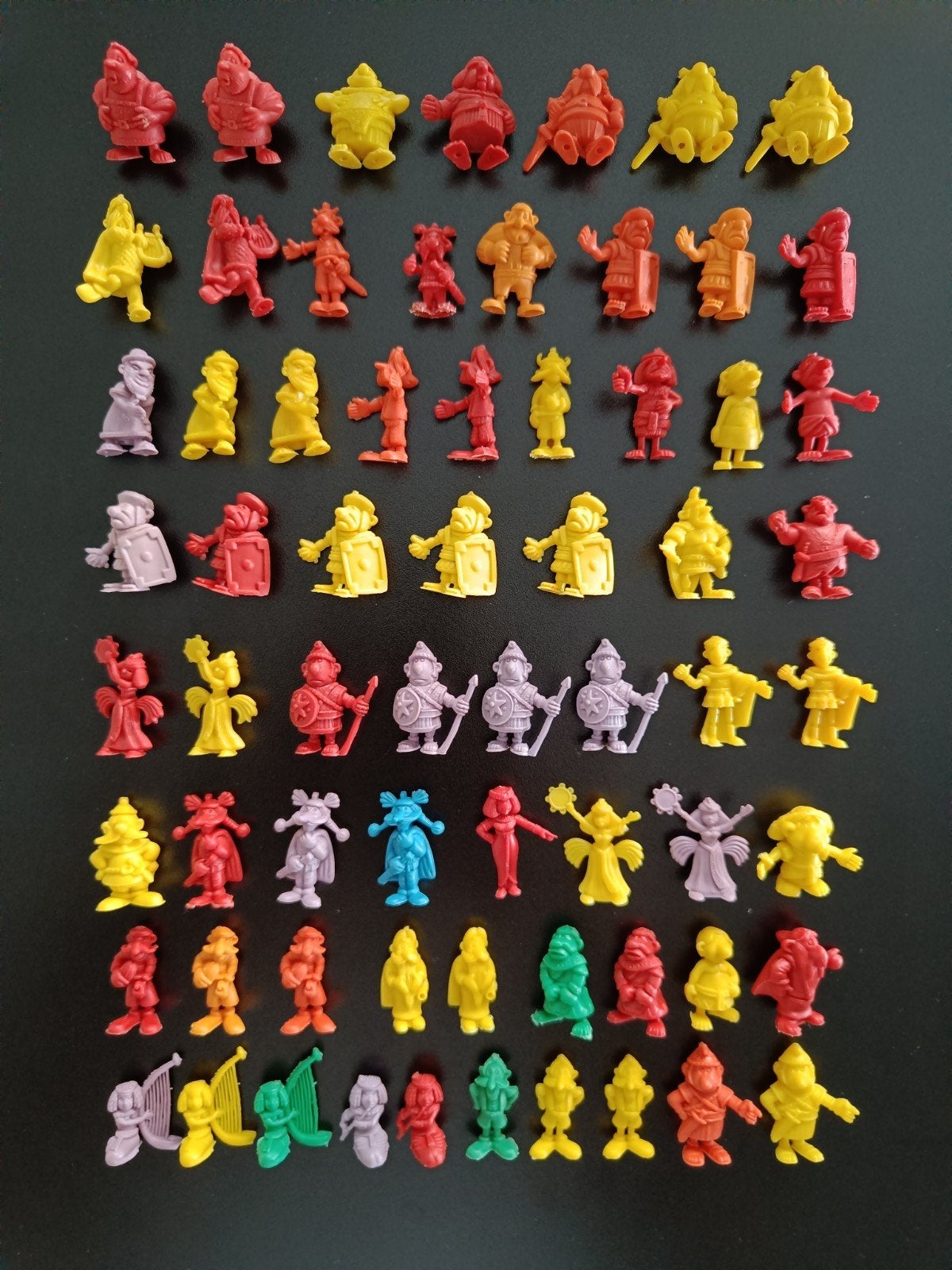 Asterix & Obelix Monochromes/Dargaud figuurtjes., Verzamelen, Poppetjes en Figuurtjes, Ophalen of Verzenden, Gebruikt
