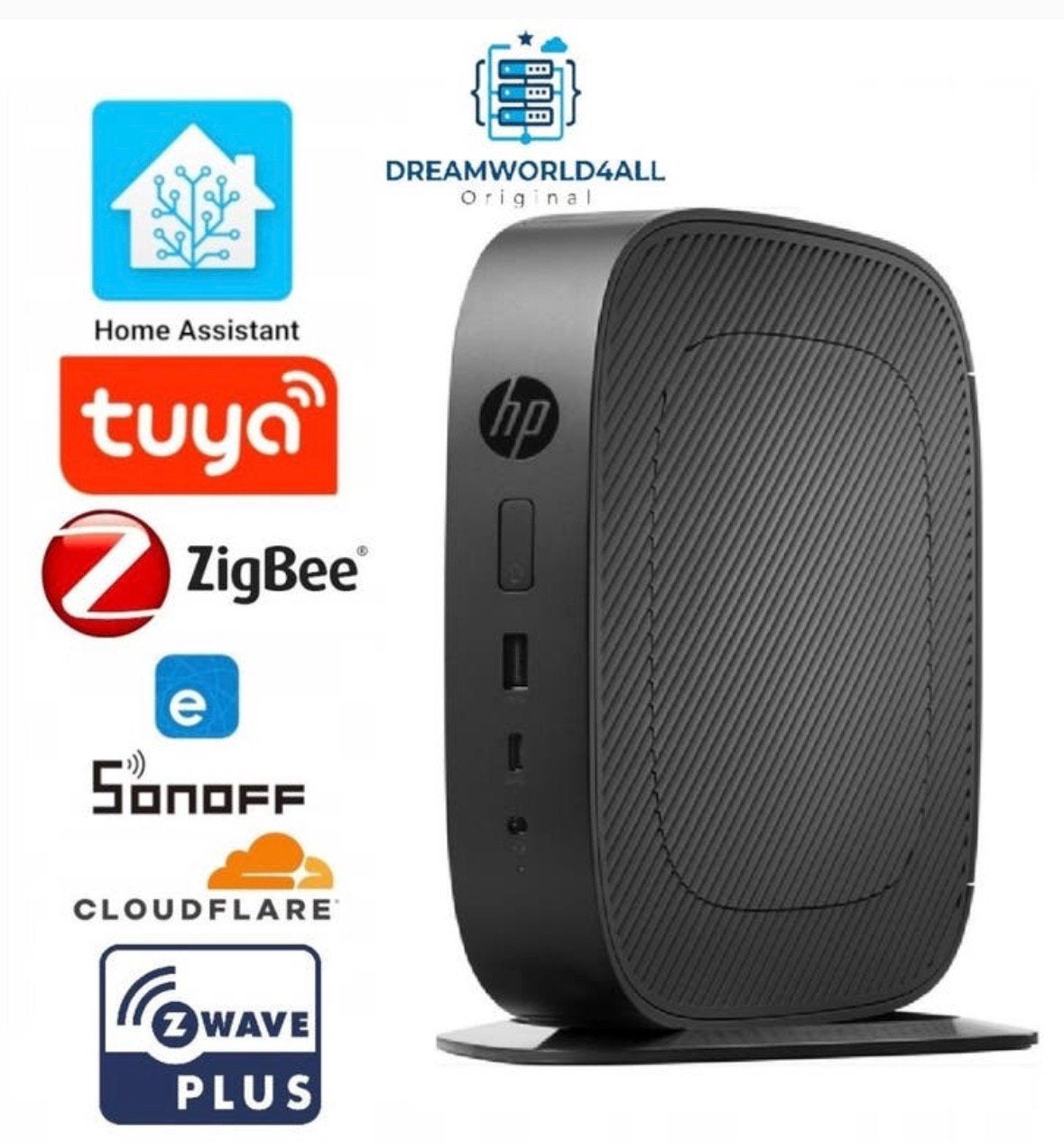 Home Assistent server Compact en zuinig Thuisbatterij, Verzenden, Zo goed als nieuw
