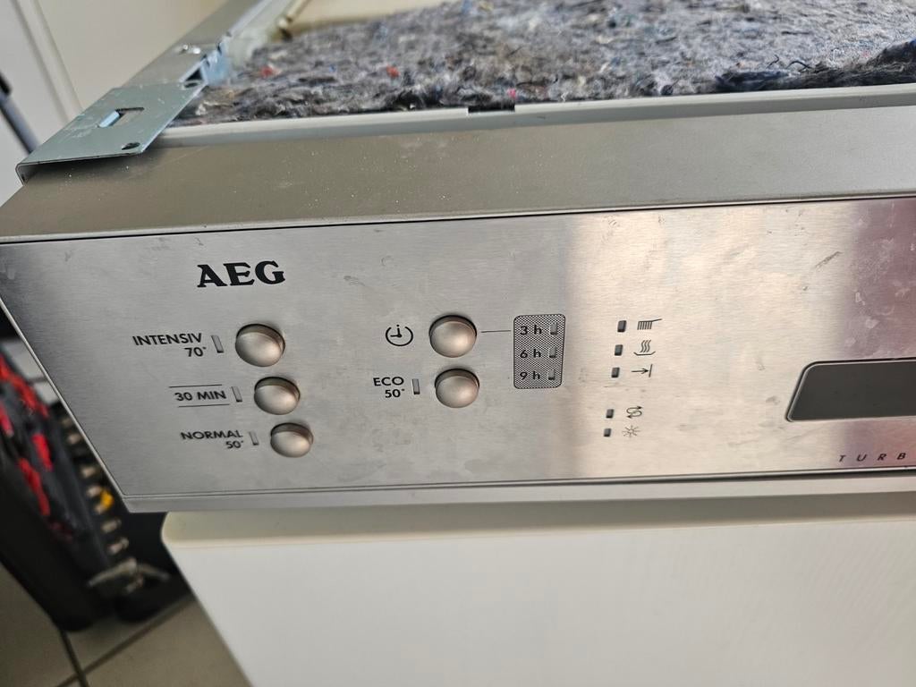 AEG Favorit Sensorlogic vaatwasser inbouw, Witgoed en Apparatuur, Vaatwasmachines, Ophalen, Inbouw, Kort programma, Minder dan 85 cm