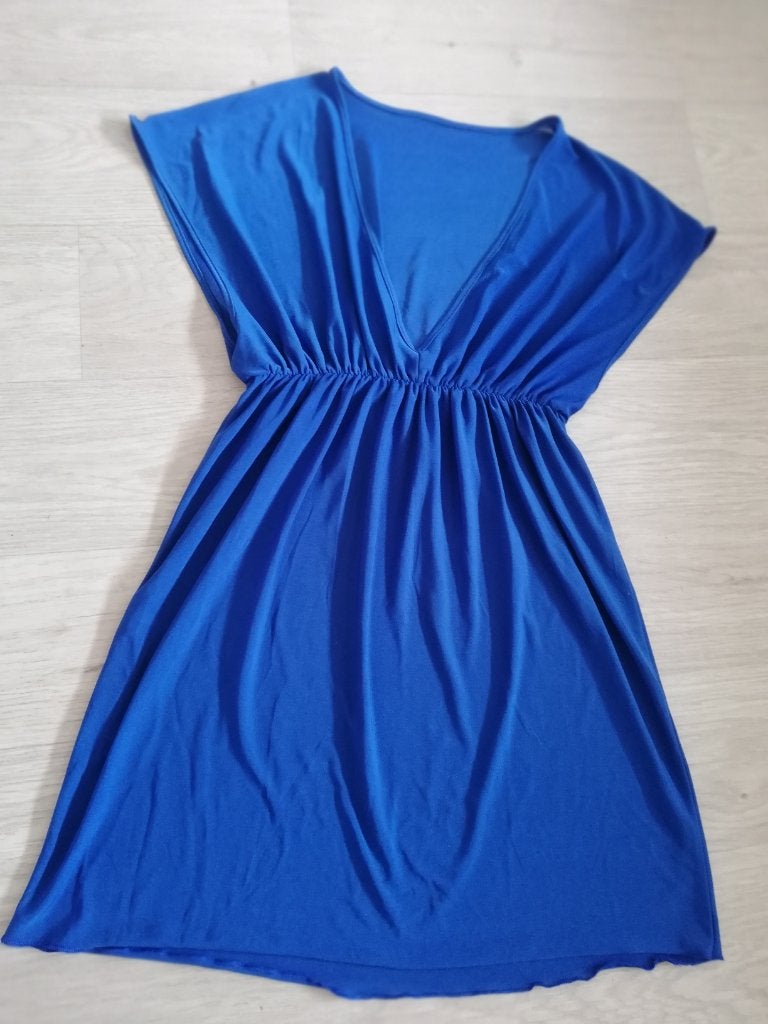 Strandjurkje maat 38, Ophalen of Verzenden, Zo goed als nieuw, Blauw, Overige typen